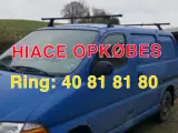 HIACE opkøbes - 2