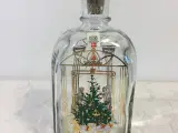Holmegaard Juleflaske 1991 