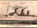 S.S. Empress og Britain - M& Co u/n - Ubrugt