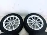 5x112 17" ET52 nav 66,6ø BMW sommersæt inkl.TPMS - 4