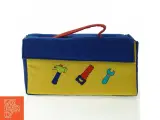 Børne værktøjs kasse, med legetøjs værktøj fra Cheese (str. 20 x 11 x 12 cm) - 5