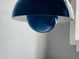Flowerpot lampe blå