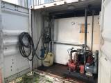 Container med 20.000l tankanlæg