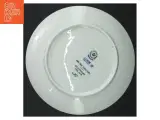 Blå og hvid porcelænplatte fra Royal Copenhagen (str. 18 cm) - 4