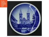 Blå-og-hvid vægplade fra Svendborg Havn, Royal Copenhagen (str. 8 cm. 5 stykker) - 4