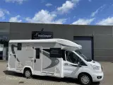 2020 - Chausson Titanium 640   Kommissionsbil. Lounge siddegruppe , Dobbeltseng, Populær model , 170Hk, 6-trins automatgear, solcelle, inverter 1500W - 3