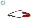 USB C kabel, spiralkabel - 3