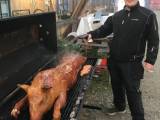 Grill til pattegris/Party grill (udlejes) - 2