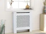 Radiatorskjuler 78 cm MDF hvid