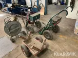 Forkellige vogne 4 styk - 4