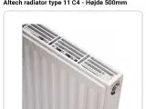 8 nye ubrugte radiator i indpakning 