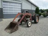 Fordson Frontlæsser med skovl og beslag fra Ford Major. Kan nemt tilpasse andre traktorer. - 2