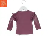 Langærmet bluse med &#39;Girl Power&#39; print fra The New Siblings (str. 74) - 2