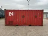 Brugt 20 fods Isoleret Container - 3