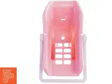Autostol til dukker (str. 45 cm. 2 stykker) - 2