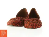 Leopard print flade sko fra Billi Bi (str. 39) - 2