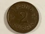 2 Aurar 1931 Iceland - 2