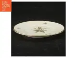 Porcelænstallerkener med blomstermotiv fra B&G - 2