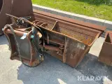 Kipbar planerskovl - S60 - 2