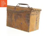 Ammunitions kasse i rust metal (str. 29 x 19 x 15 cm) - 3