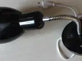 Væglampe med Flexarm.