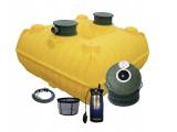 Regnvandstank 5000 liter