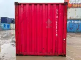 Står i Hvidovre 20 fods Container- ID: KKTU 784637 - 4