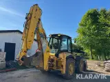 Rendegraver Komatsu WB 97S - 3