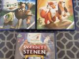 3 Walt Guldnumre film.