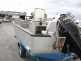 Work 5000 Aluminium boat - 2