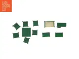 Dukkehusmøbler (str. Stol 6 x 4 x 4 cm seng 7,5 x 5 x 5 cm) - 2