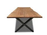 Plankebord eg 2 planker 240 x 95-100 cm - 4