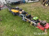 Græsslåmaskiner 6 styk. - 3