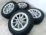 5x112 16" ET52 nav 66,6ø BMW sommersæt inkl.TPMS - 2