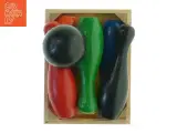 Trækegle- og kuglesæt (str. Højde af kegle. 11 cm) - 3
