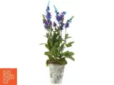 Kunstig plante med blomster i potte (str. 45 cm) - 4