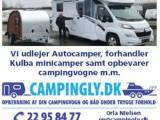 Opbevaring af campingvogne