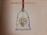 Holmegard jule glas klokker 4stk
