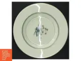 Hjertegræs Porcelænstallerken med insektmotiv fra Royal Copenhagen (str. 21,5 cm) - 5