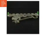 Antik Messing nøgleholder (str. 21 x. 11 cm) - 3