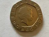 20 Pence England 2007 - 2
