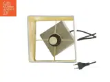 Bordlampe med kvadratisk base (str. 33,5 cm) - 3