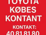 Corolla KØBES - 2