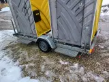 Toiletvogn til 2 på trailer med indregistreringa - 4