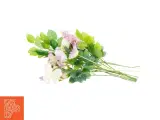 Kunstige blomster (buket med roser, hyacinter, liljer mv.) Længde 57 cm. - 2