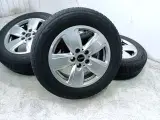 5x112 16" ET41 nav 66,6ø MINI vintersæt inkl. TPMS - 3
