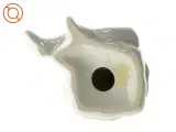 Porcelænsfigur af lille pige med dukke (str. 11 cm) - 3