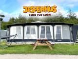 Fastligger campingvogn på Jesperhus - Adria  - 2