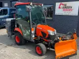 Kubota BX231 Med v.plov og kombi salter kun kørt 507t - 2