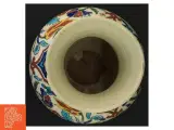 Håndmalet keramikvase (str. 27 x 17 cm) - 3